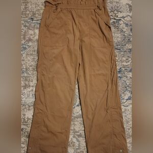 Athleta Women's Tan Parachute Pants Size 12